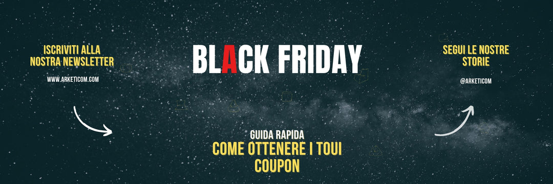 black friday, guida agli sconti