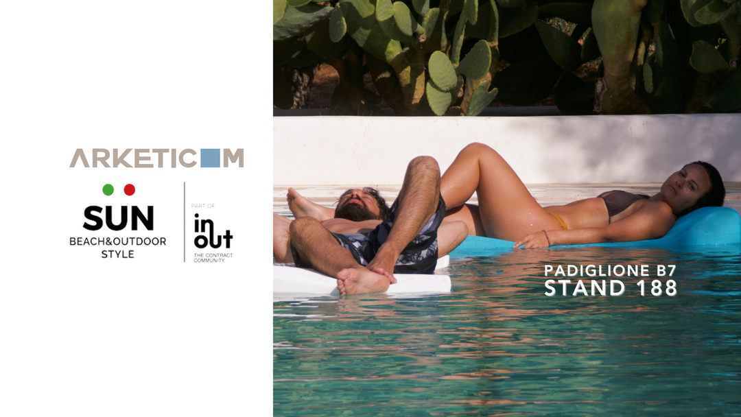 Arketicom per il B2B Espositore presso il Sun Expo 2023 Padiglione B7 Stand 188