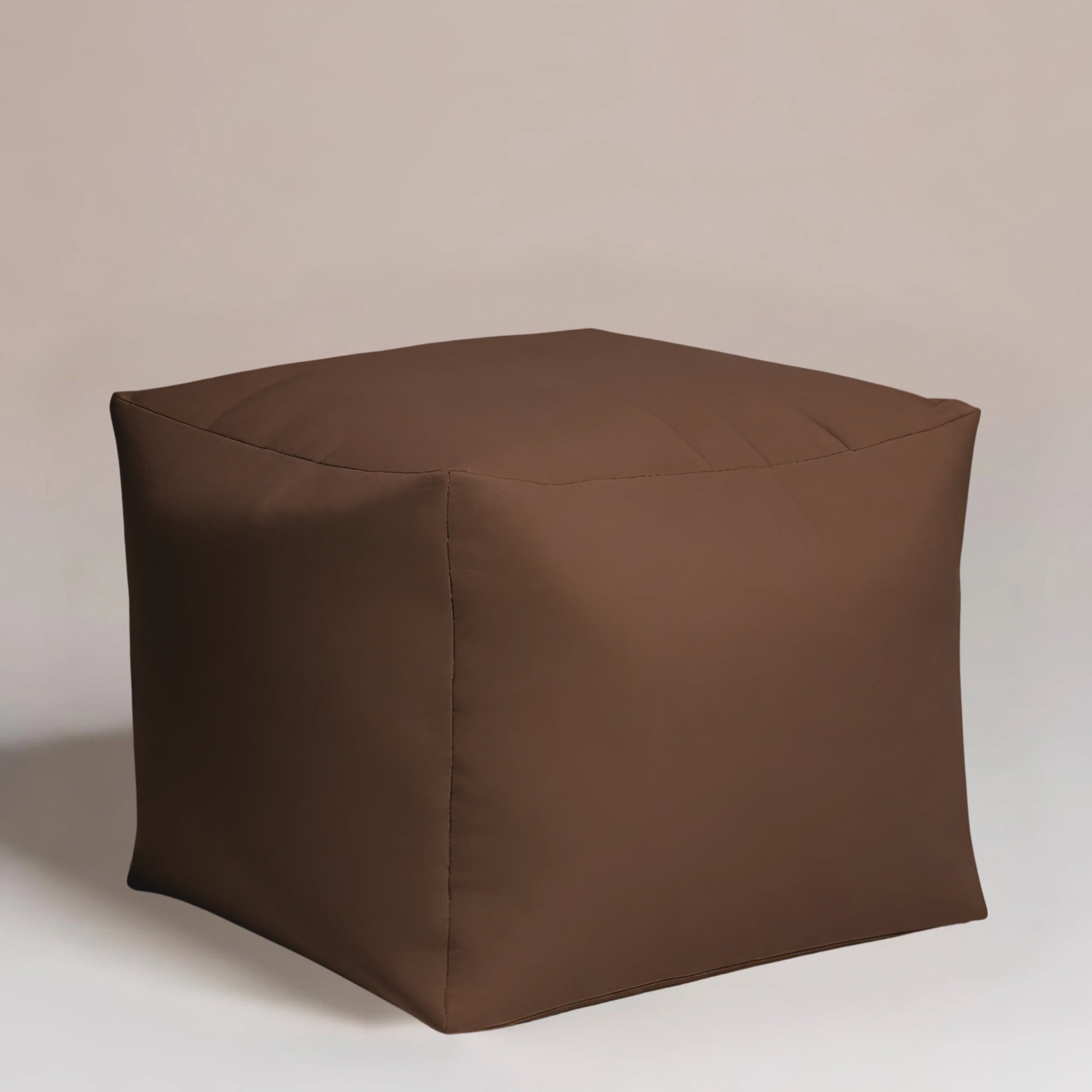 Pouf, POUFF, Puff, PUF, CUBO, Ecopelle, Eco-Pelle, POGGIAPIEDI, Seduta, Design, Made In Italy (Rosso - Foto 11