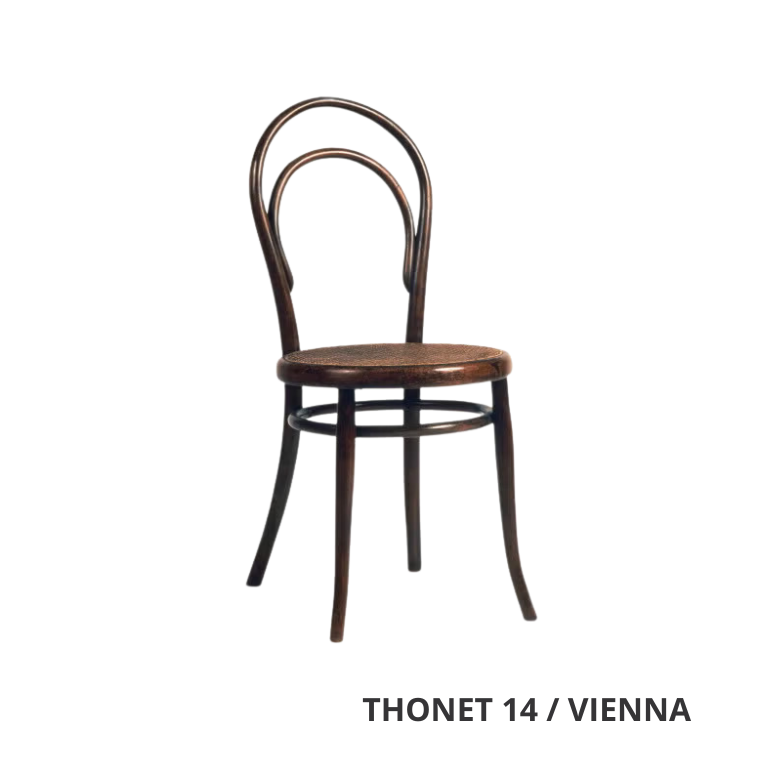 THONET 14, Cuscino per Sedia Thonet n.14 o Sedia Vienna   Arketicom