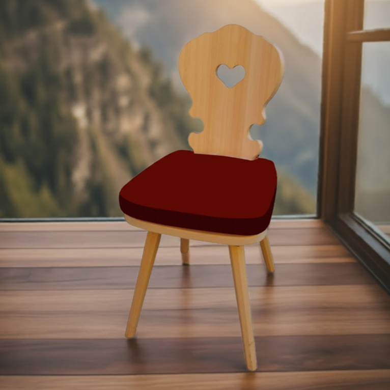 Cuscino per Sedia Tirolese di Montagna – Arketicom