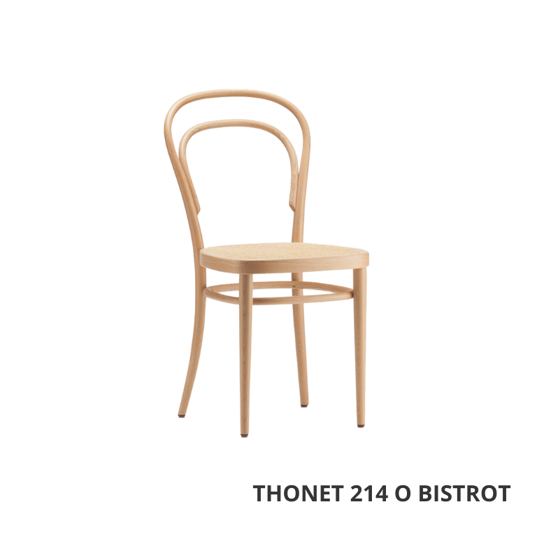 THONET BISTROT, Cuscino per Sedia Thonet Bistrot