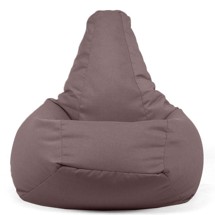 Poltrona Sacco da giardino in palline di polistirolo e tessuto acrilico 68 SESSANTOTTO Marrone Cacao Melange by Arketicom (2022325747781)