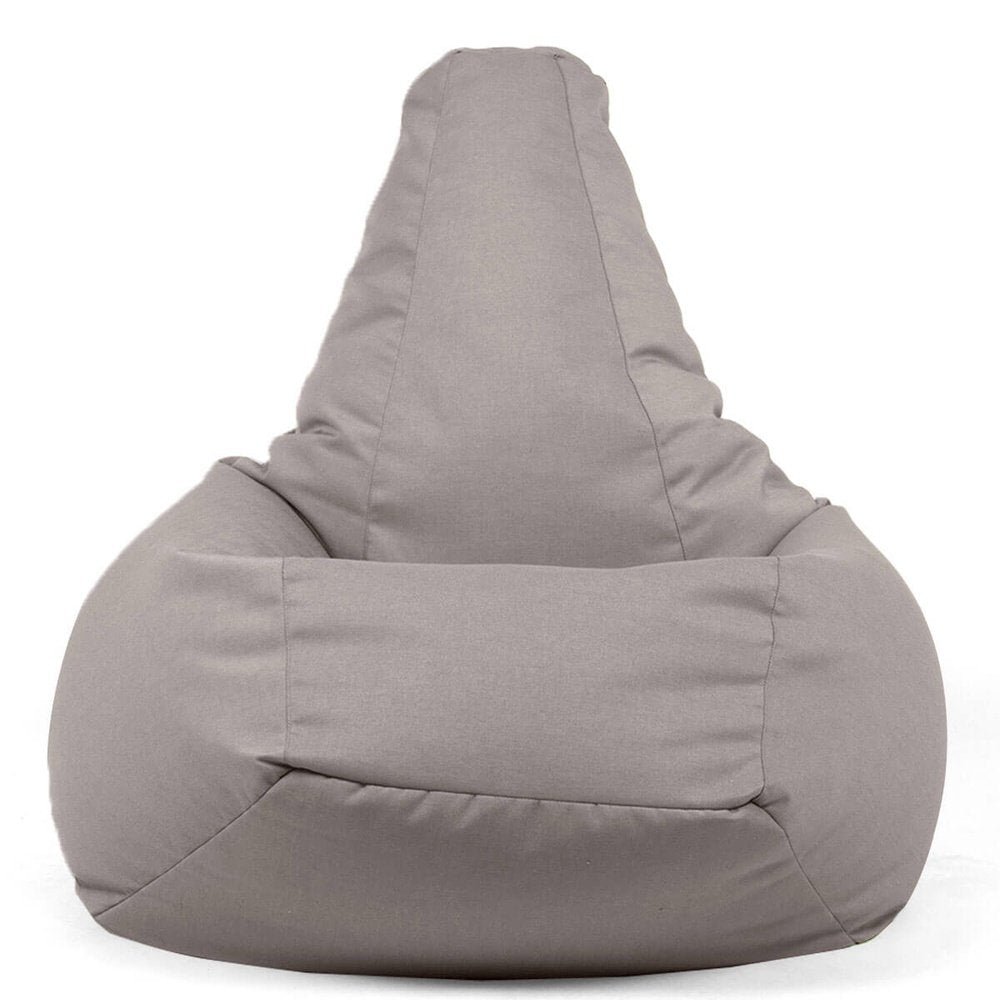 Poltrona Sacco da giardino in palline di polistirolo e tessuto acrilico 68 SESSANTOTTO Grigio Ardesia Antracite by Arketicom (2022325747781)