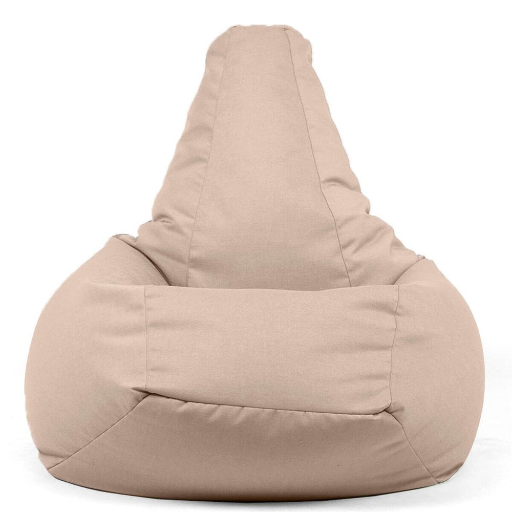 Poltrona Sacco da giardino in palline di polistirolo e tessuto acrilico 68 SESSANTOTTO Sabbia Dune by Arketicom (2022325747781)