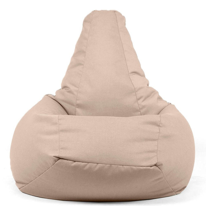 Poltrona Sacco da giardino in palline di polistirolo e tessuto acrilico 68 SESSANTOTTO Sabbia Dune by Arketicom (2022325747781)