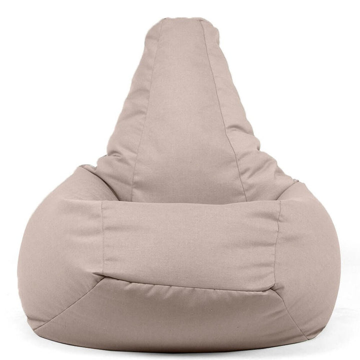 Poltrona Sacco da giardino in palline di polistirolo e tessuto acrilico 68 SESSANTOTTO Beige Sabbia by Arketicom (2022325747781)