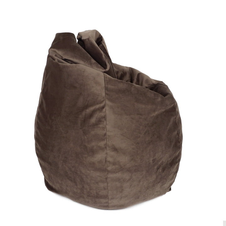 SESSANTOTTO 68 VELVET, Pouf Poltrona Sacco in Velluto XXL Sfoderabile (6041971228866)