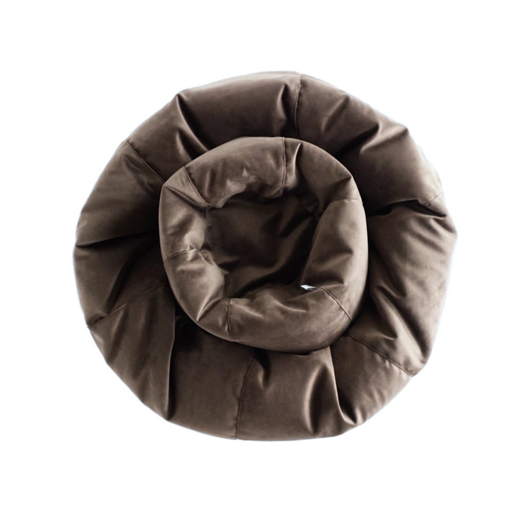 SESSANTOTTO 68 VELVET, Pouf Poltrona Sacco in Velluto XXL Sfoderabile (6041971228866)