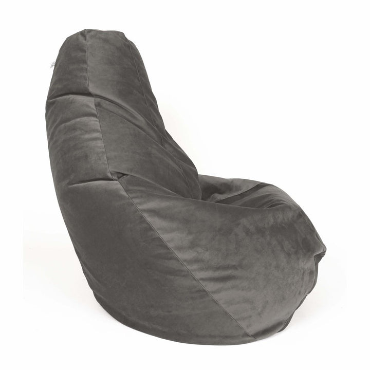 SESSANTOTTO 68 VELVET | Pouf Poltrona Sacco in Velluto XXL Sfoderabile (6041971228866)