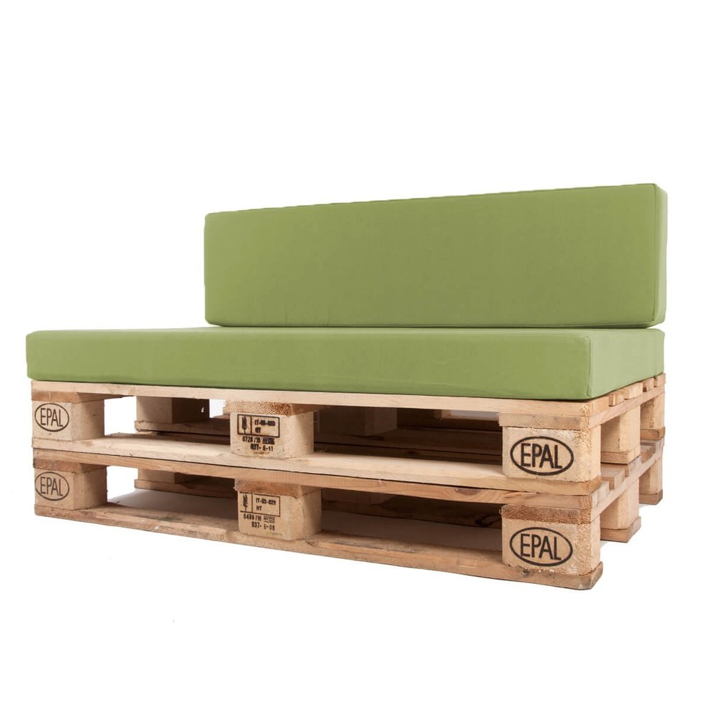 Cuscino per pallet e bancali da esterno seduta 120x80 h10 cm