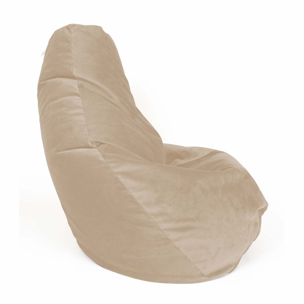 SESSANTOTTO 68 VELVET | Pouf Poltrona Sacco in Velluto XXL Sfoderabile (6041971228866)
