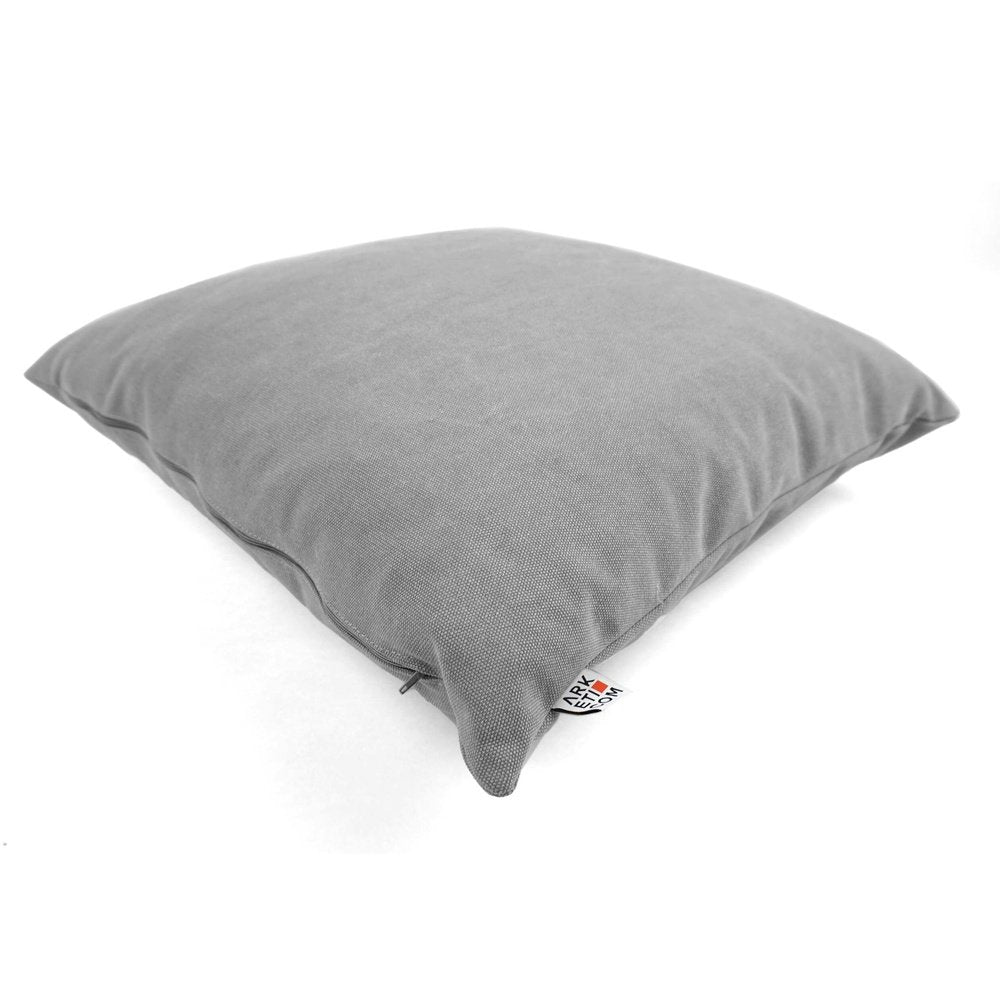 Fodera cuscino arredo per divani, misura 40x40 cm, cuscino in cotone lavato, Uluna, Arketicom (4586218029114)