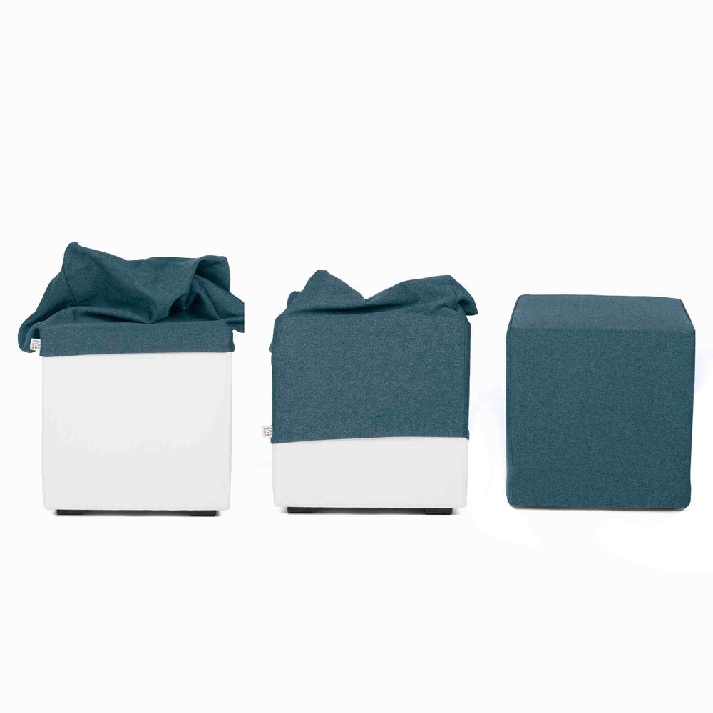 POUF COVER 100, Fodera in Cotone Poliestere 100x100