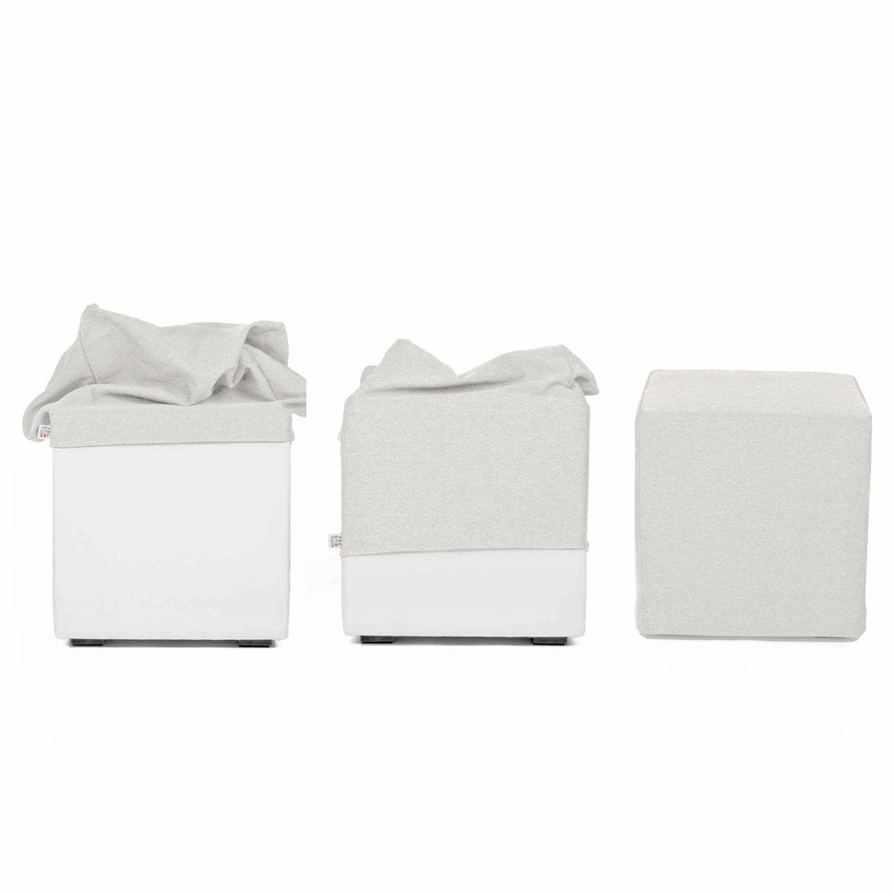 COPRI POUF 42x42 | Fodera in Cotone Poliestere (4169501245509)