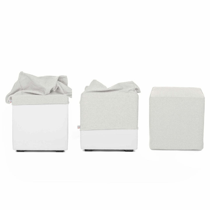 COPRI POUF 42x42 | Fodera in Cotone Poliestere (4169501245509)