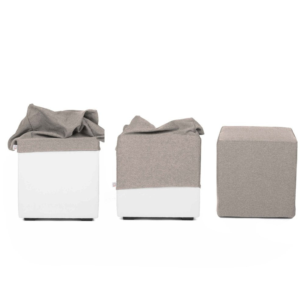 POUF COVER 42, Fodera in Cotone Poliestere 42x42