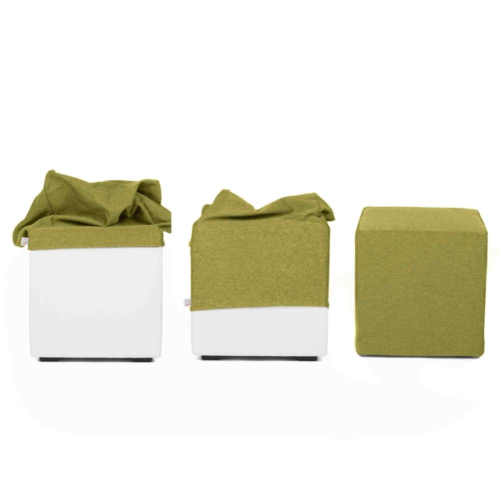 POUF COVER 42, Fodera in Cotone Poliestere 42x42