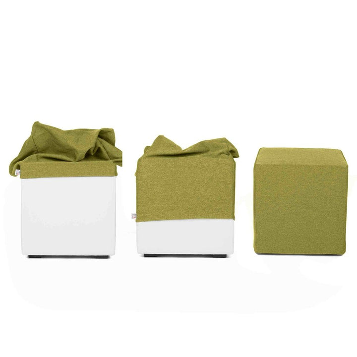POUF COVER 42, Fodera in Cotone Poliestere 42x42