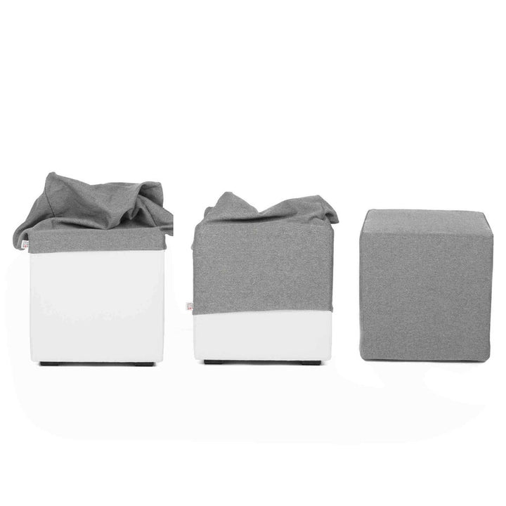 POUF COVER 42, Fodera in Cotone Poliestere 42x42
