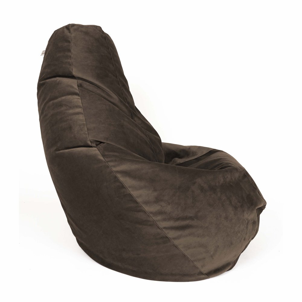 SESSANTOTTO 68 VELVET | Pouf Poltrona Sacco in Velluto XXL Sfoderabile (6041971228866)