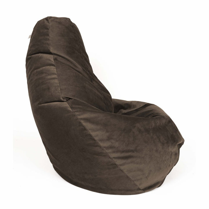 SESSANTOTTO 68 VELVET | Pouf Poltrona Sacco in Velluto XXL Sfoderabile (6041971228866)