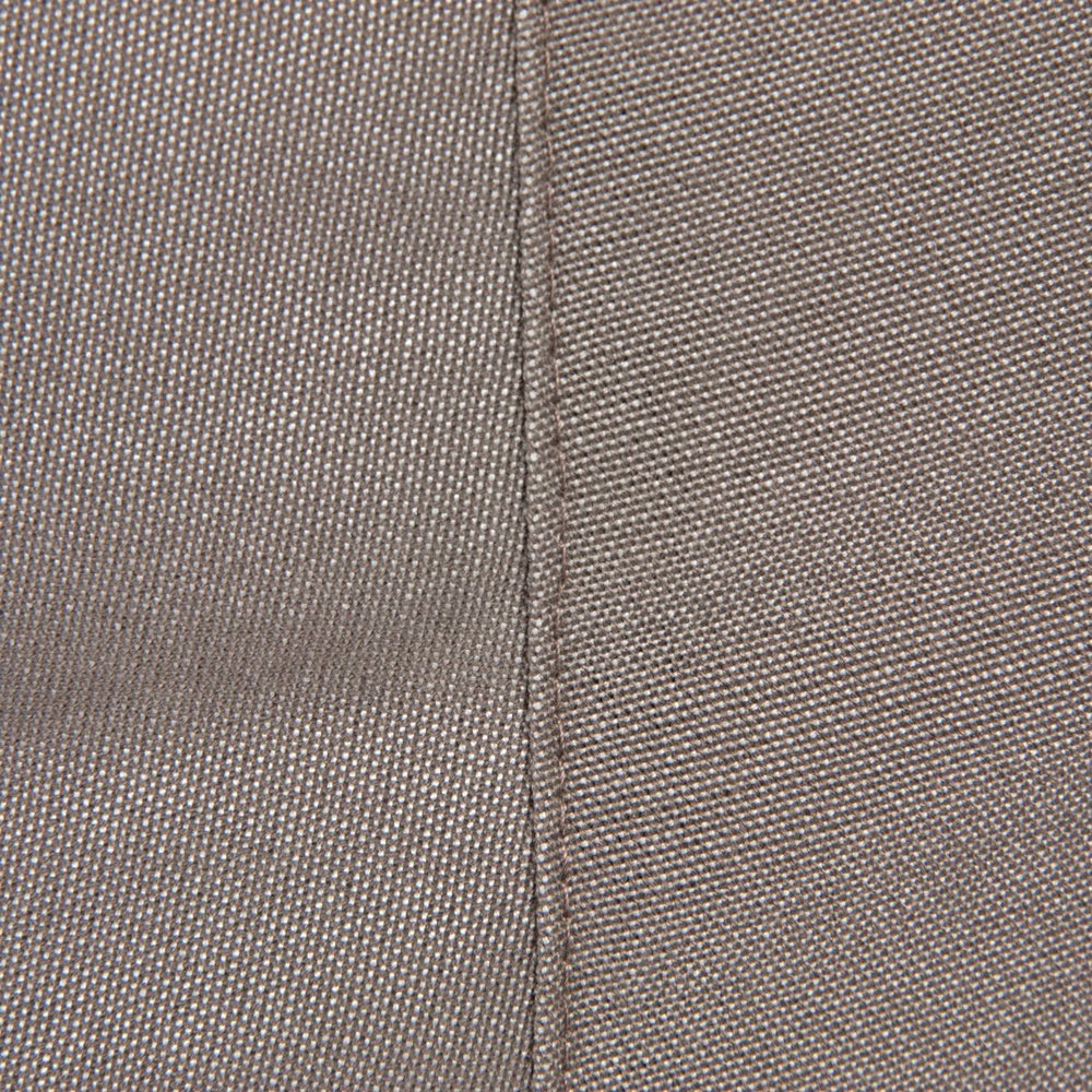 Poltrona Sacco giardino in palline di polistirolo e tessuto acrilico 68 SESSANTOTTO Marrone Tortora by Arketicom (2022325747781)