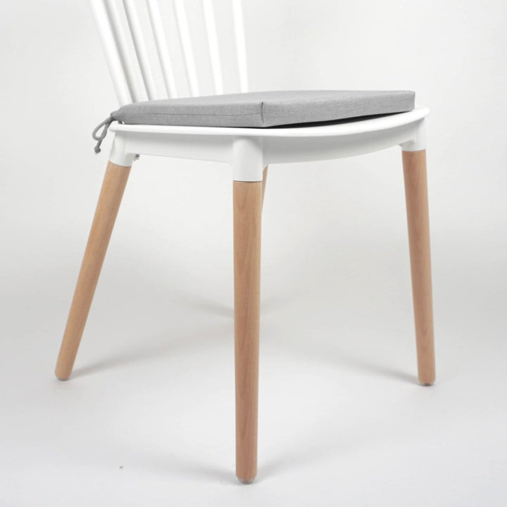 Cuscino quadrato per sedia da cucina modello Pisa da 40 cm
