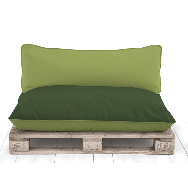 Cuscino per divani in Pallet da esterni, cuscino schienale 120x40 cm sfoderabile morbido d'arredo (6171209924802)