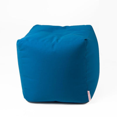 Pouf Sacco Da Giardino Sfoderabile Quadrato Blu Pacifico Soft Cube Arketicom (2022246056005) (6099769622722)