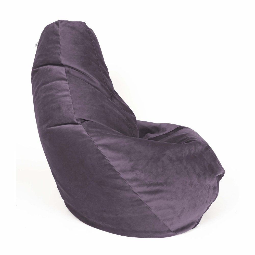 Pouf Poltrona Sacco in Velluto XXL (6041971228866)