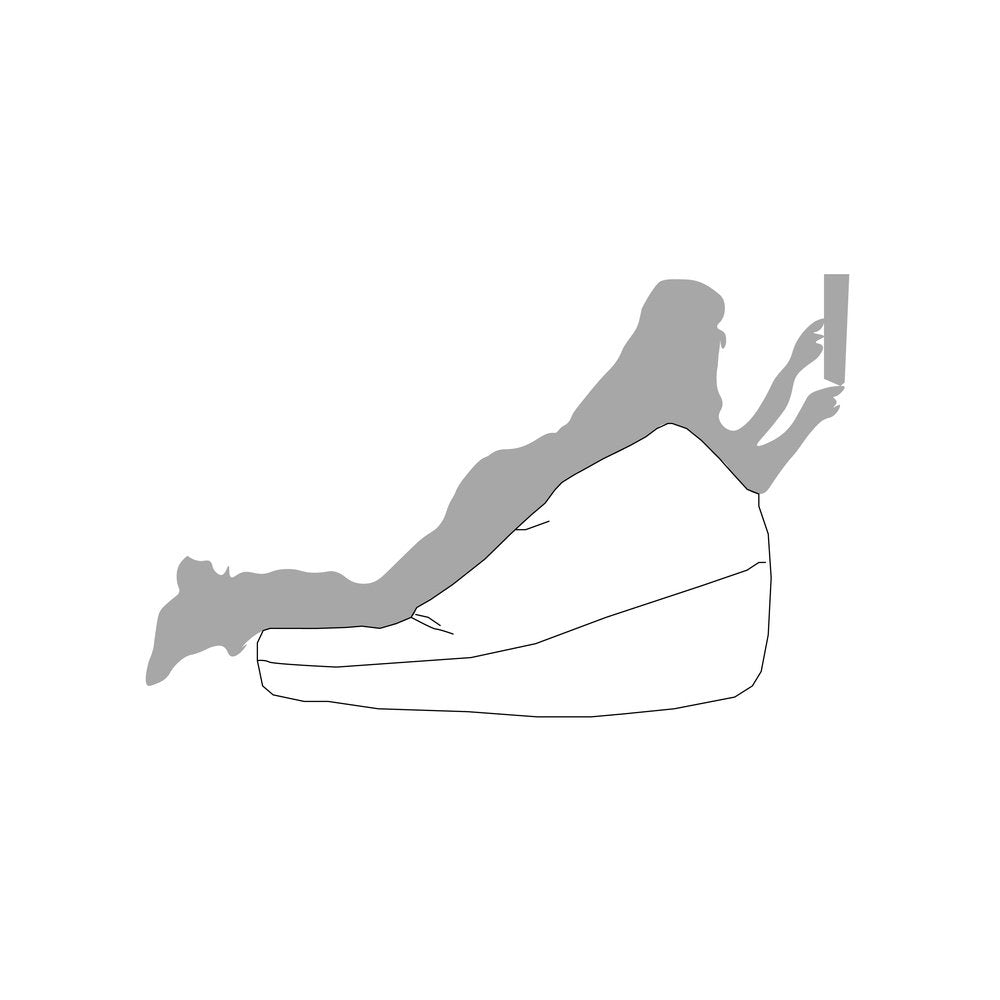 SESSANTOTTO 68 IDRO | Pouf Poltrona Sacco per Esterni XXL Sfoderabile (2022325747781)