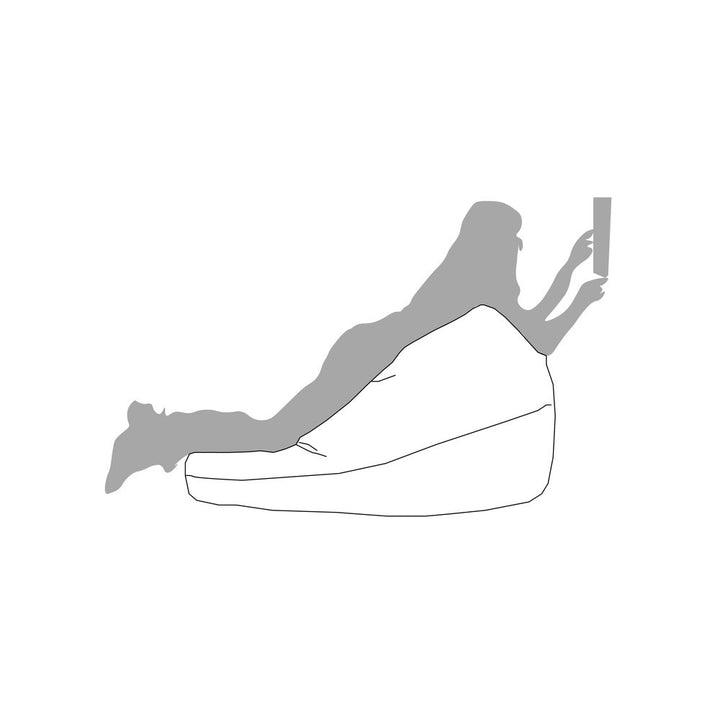 SESSANTOTTO 68 IDRO | Pouf Poltrona Sacco per Esterni XXL Sfoderabile (2022325747781)