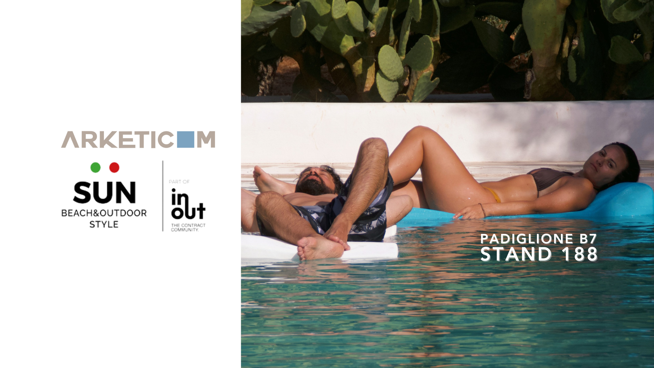 Arketicom per il B2B Espositore presso il Sun Expo 2023 Padiglione B7 Stand 188