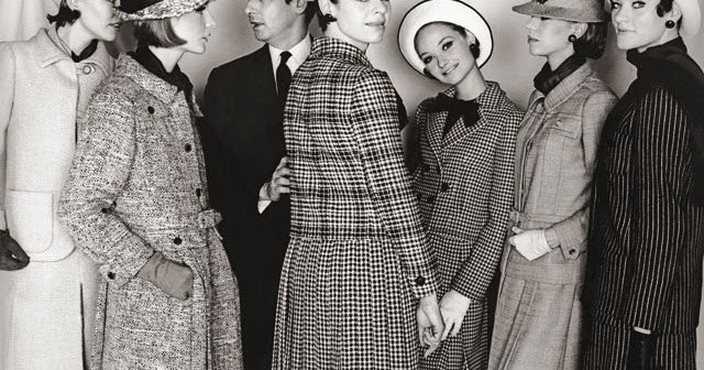 moda anni 60, pied de poule