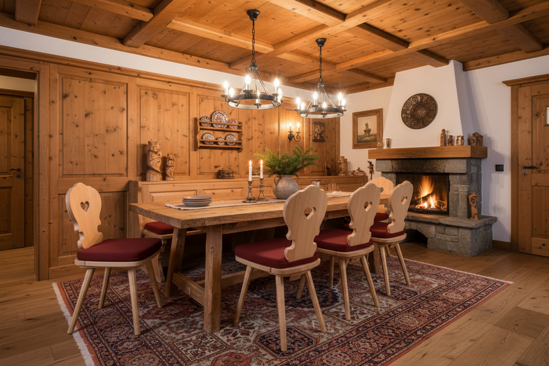 Tirol, Cuscino per sedia Tirolese