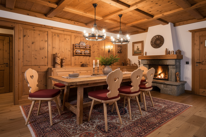 Tirol, Cuscino per sedia Tirolese