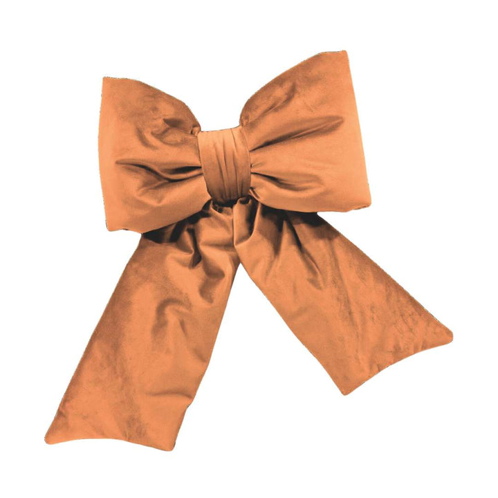 Christmas Arancio, Fiocco di Natale Arancio per Decorare Porte e Puntale Albero, ,  Arketicom