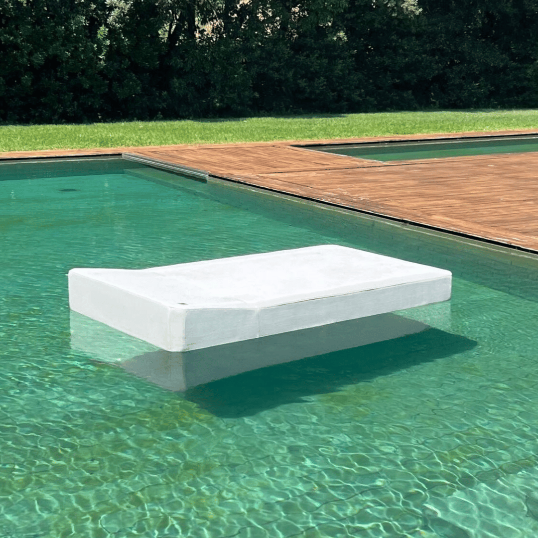 KIATTA, Lettino Galleggiante per piscina 200x120 cm