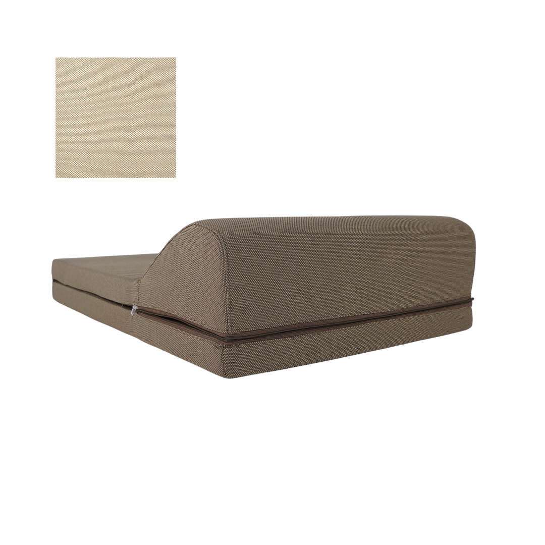 CONFORTINO, Materassino portatile da mare campeggio fiume e montagna 60x180