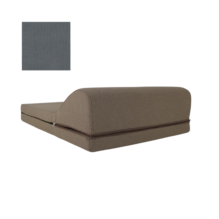 CONFORTINO, Materassino portatile da mare campeggio fiume e montagna 60x180