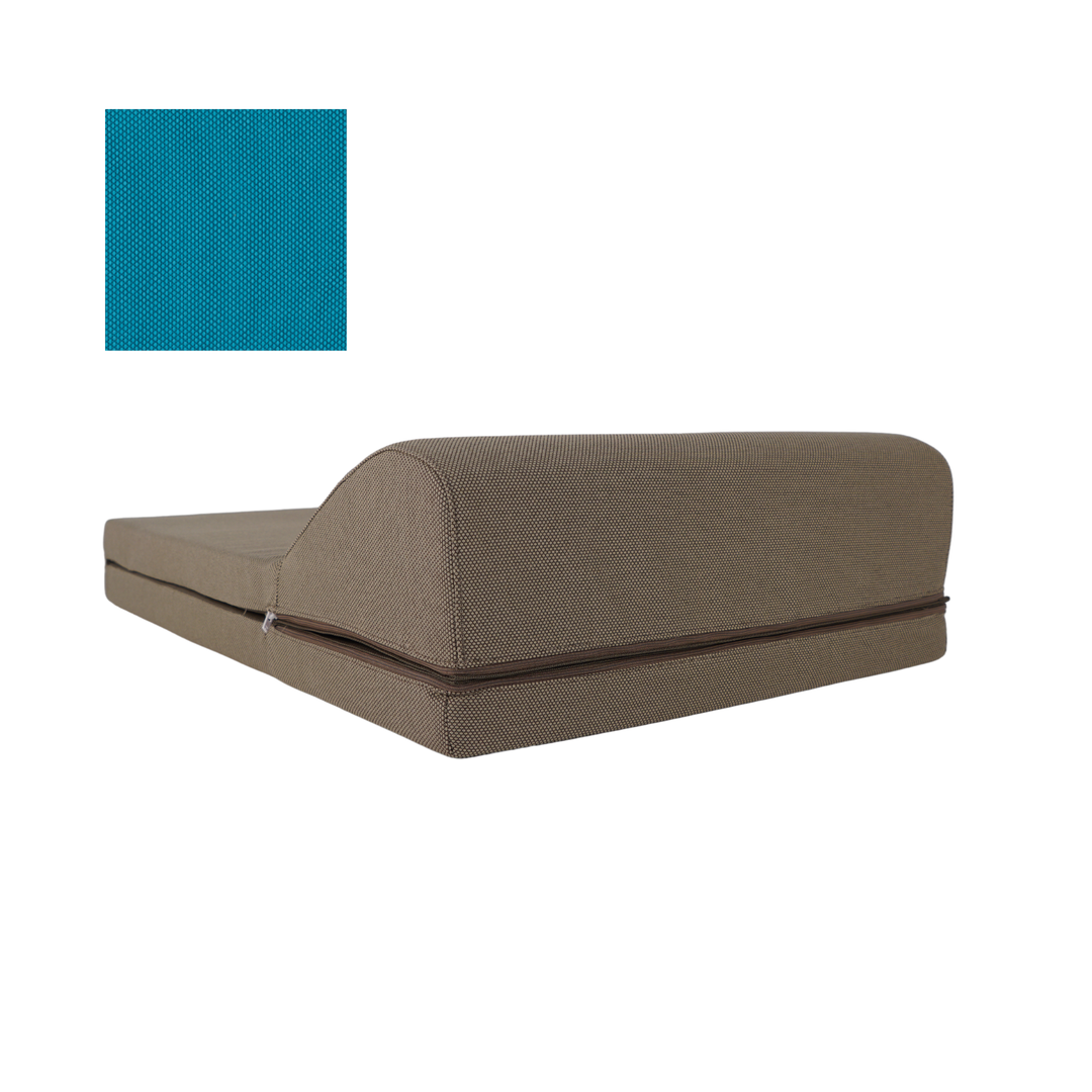 CONFORTINO, Materassino portatile da mare campeggio fiume e montagna 60x180