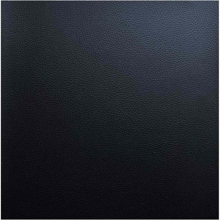 COVER DADO ECO 35, Copri Pouf Cubo in Ecopelle 35x35 h35 Nero Arketicom