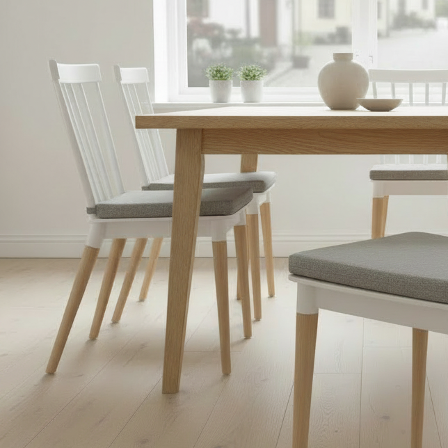 SITZ 35, Cuscino per Sedie Cucina in Poliestere 35x35 h3
