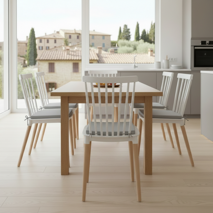 SITZ 35, Coussin de chaise de cuisine à lacets 35 h3