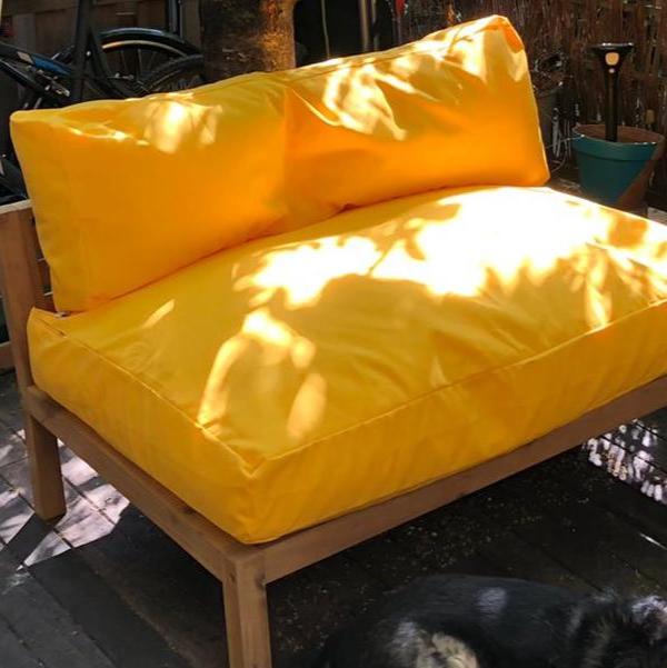 SOFT PALLET, Cuscino Seduta Pallet Morbido per Esterni 120x80, ,  Arketicom