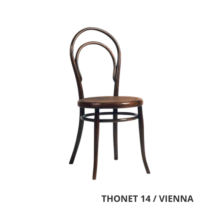 Coussins de chaise THONET, Thonet ou Bistrot 38x38 en coton