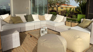 cuscini per divani da esterno e pallets, Arketicom