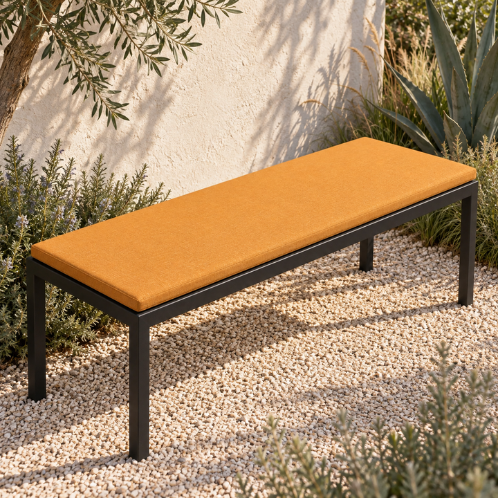 PANK OUTDOOR 100, Cuscino per Panca da Esterni 100x40 h3