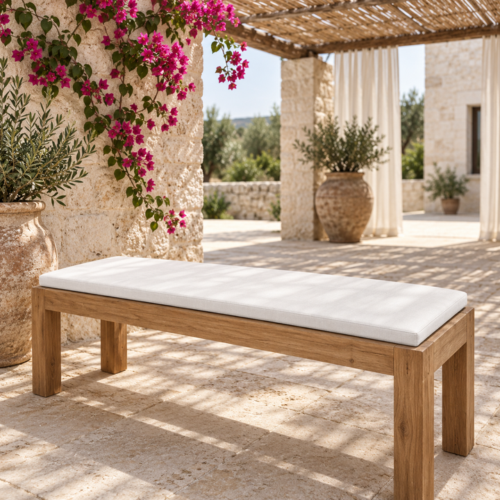 PANK OUTDOOR 100, Cuscino per Panca da Esterni 100x40 h3